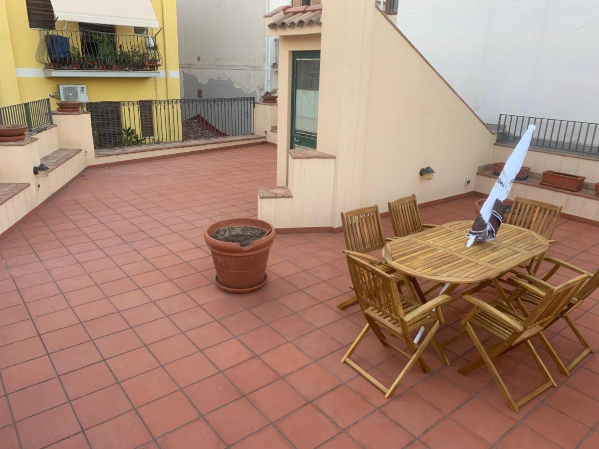 Villa Casa Urbano Taormina Exterior foto